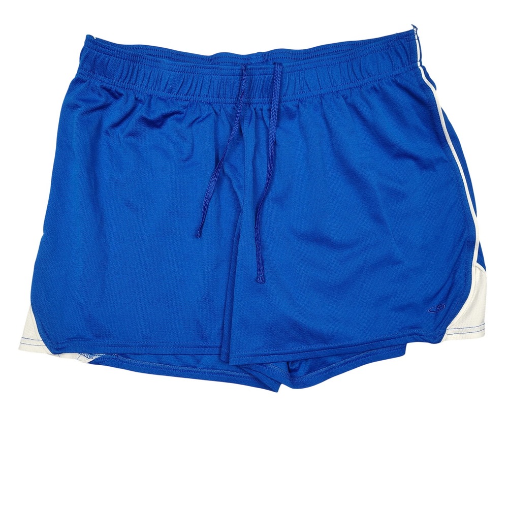 C9 Champion Athletic Shorts Womens XL Blue Running Mesh Polyester